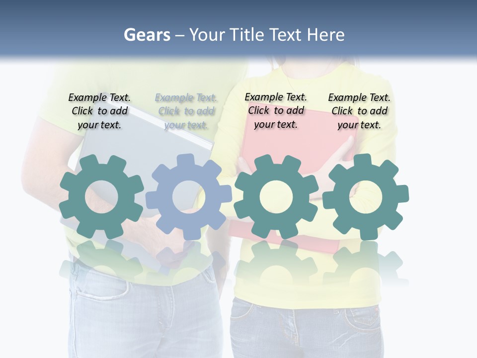 Man Friendship Group PowerPoint Template