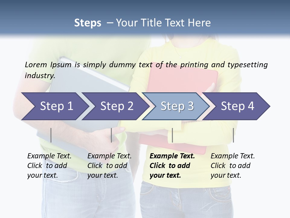 Man Friendship Group PowerPoint Template