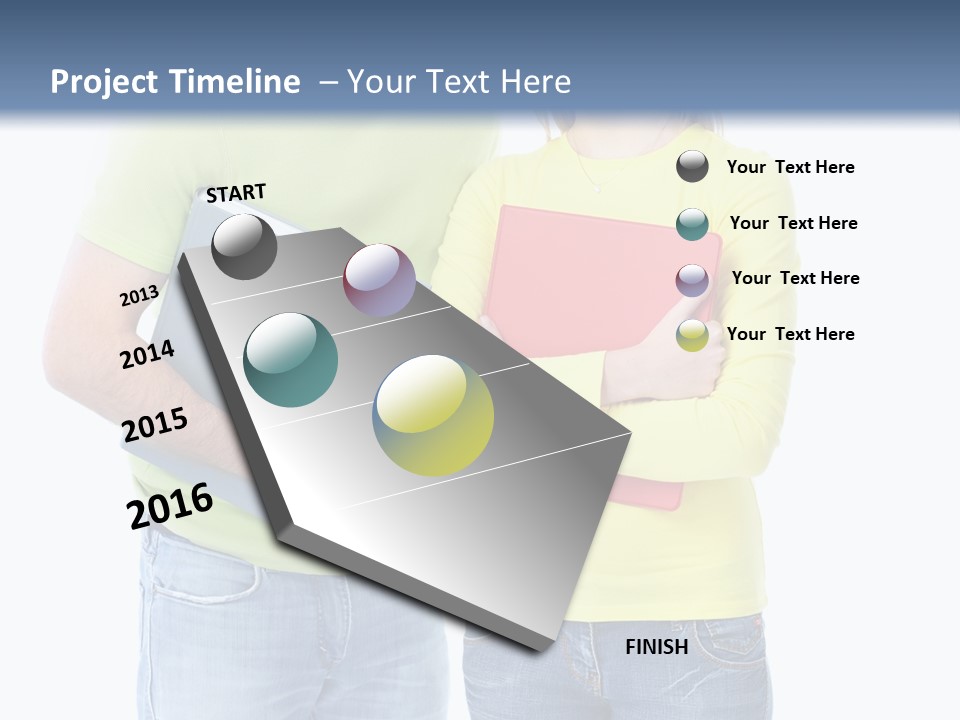 Man Friendship Group PowerPoint Template
