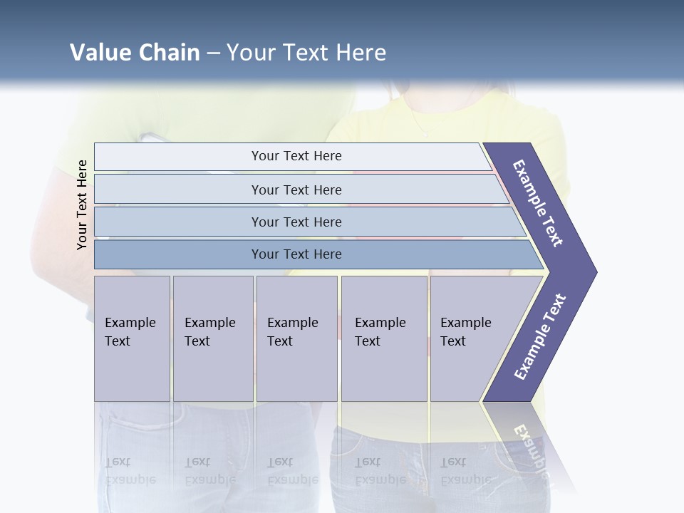 Man Friendship Group PowerPoint Template