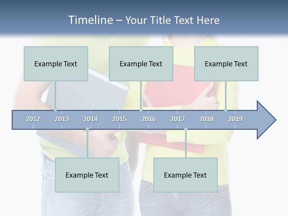 Man Friendship Group PowerPoint Template