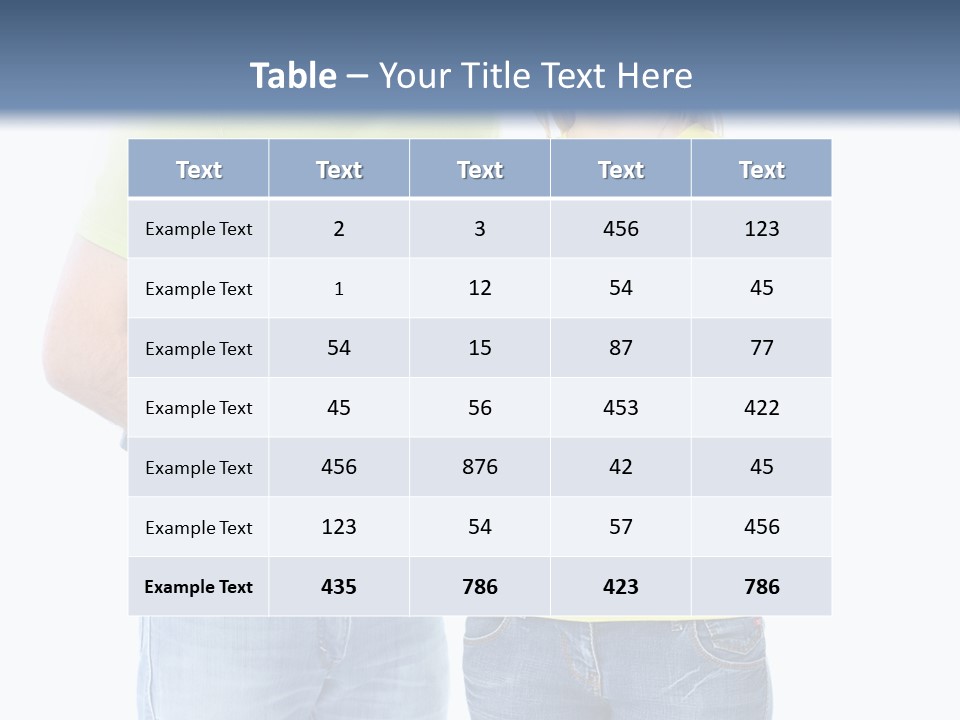 Man Friendship Group PowerPoint Template