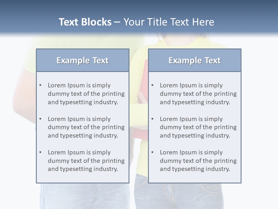 Man Friendship Group PowerPoint Template