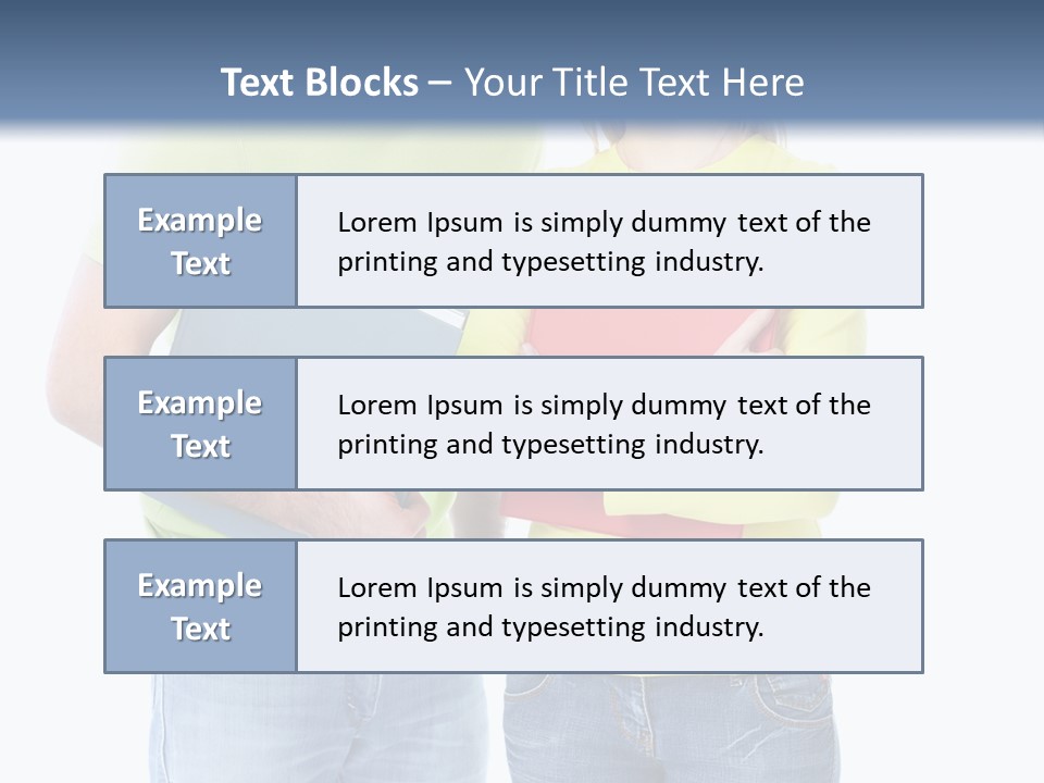 Man Friendship Group PowerPoint Template