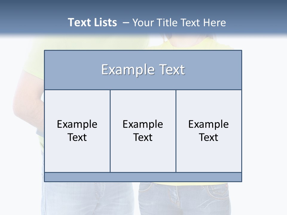 Man Friendship Group PowerPoint Template