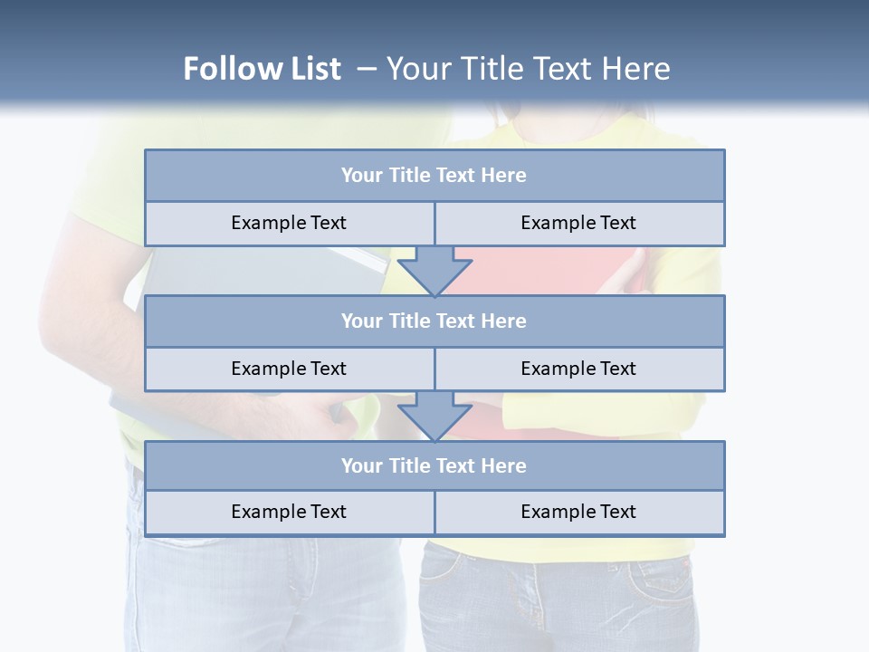 Man Friendship Group PowerPoint Template