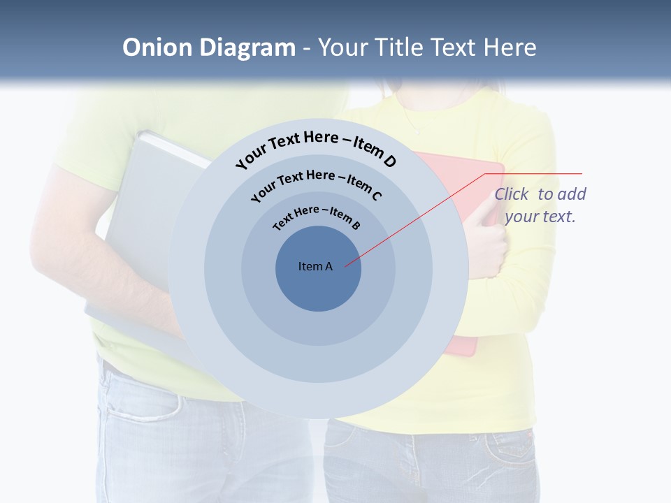 Man Friendship Group PowerPoint Template