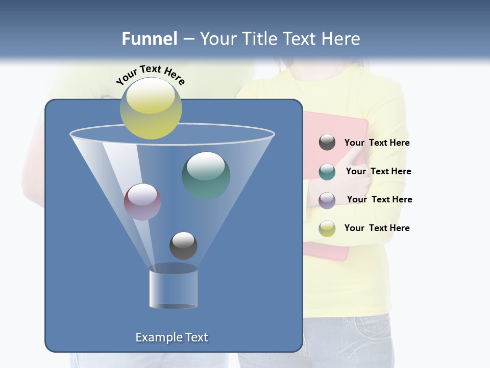 Man Friendship Group PowerPoint Template