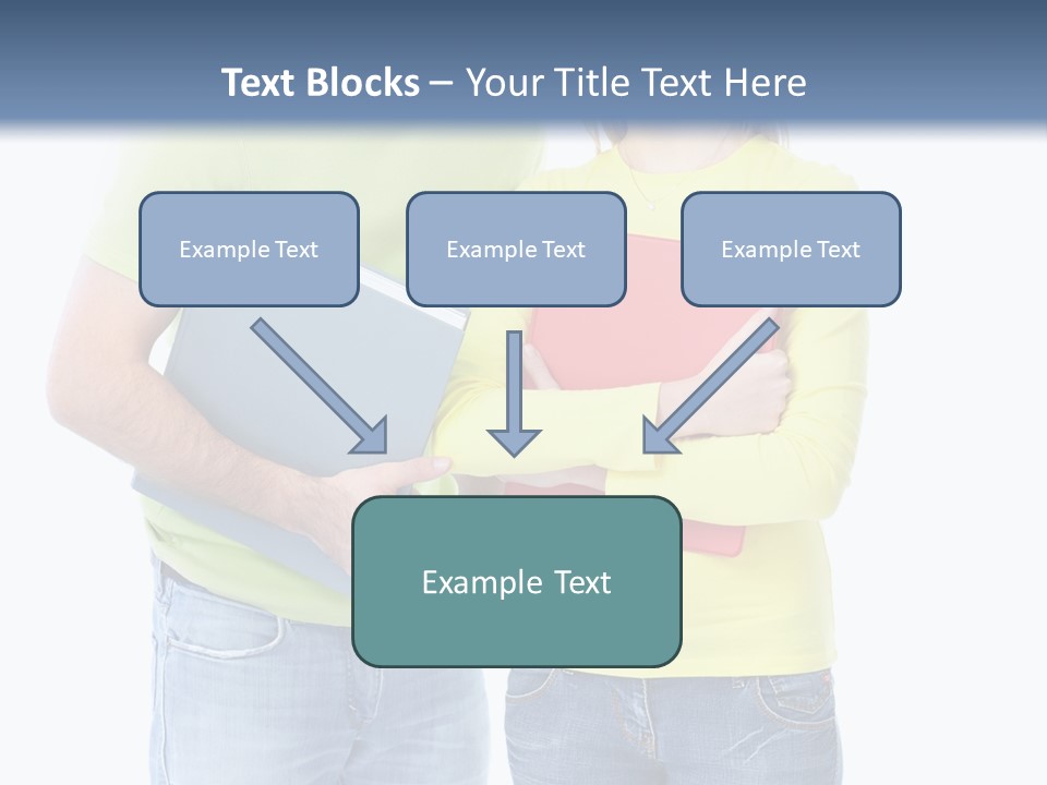 Man Friendship Group PowerPoint Template