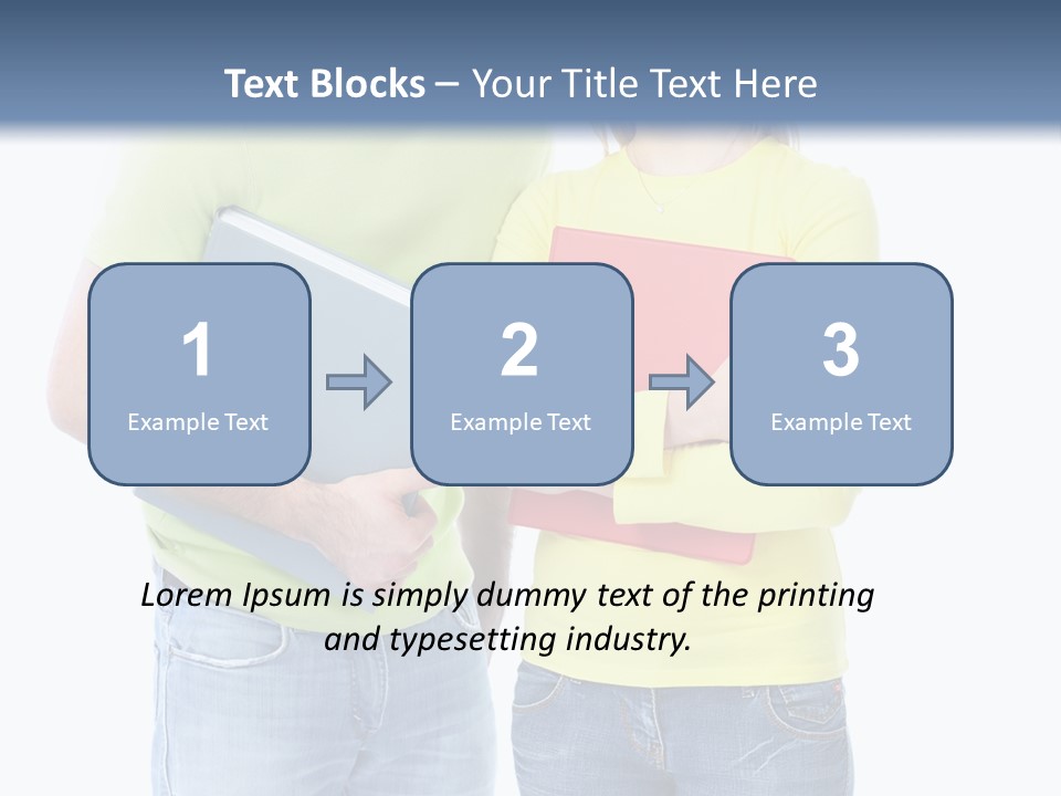 Man Friendship Group PowerPoint Template