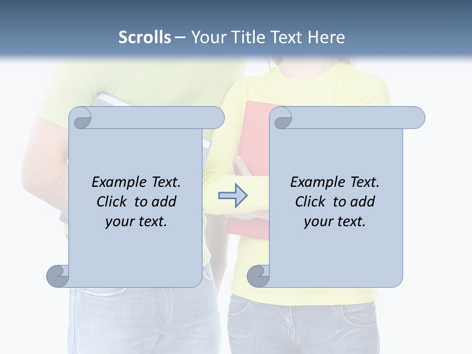 Man Friendship Group PowerPoint Template