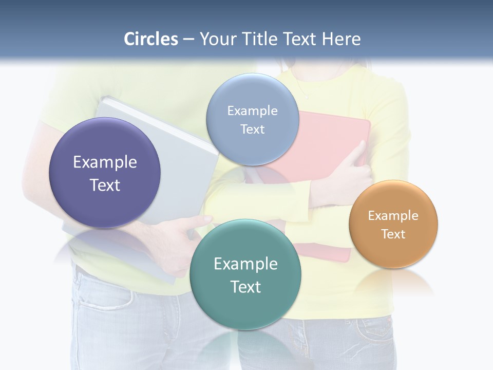 Man Friendship Group PowerPoint Template