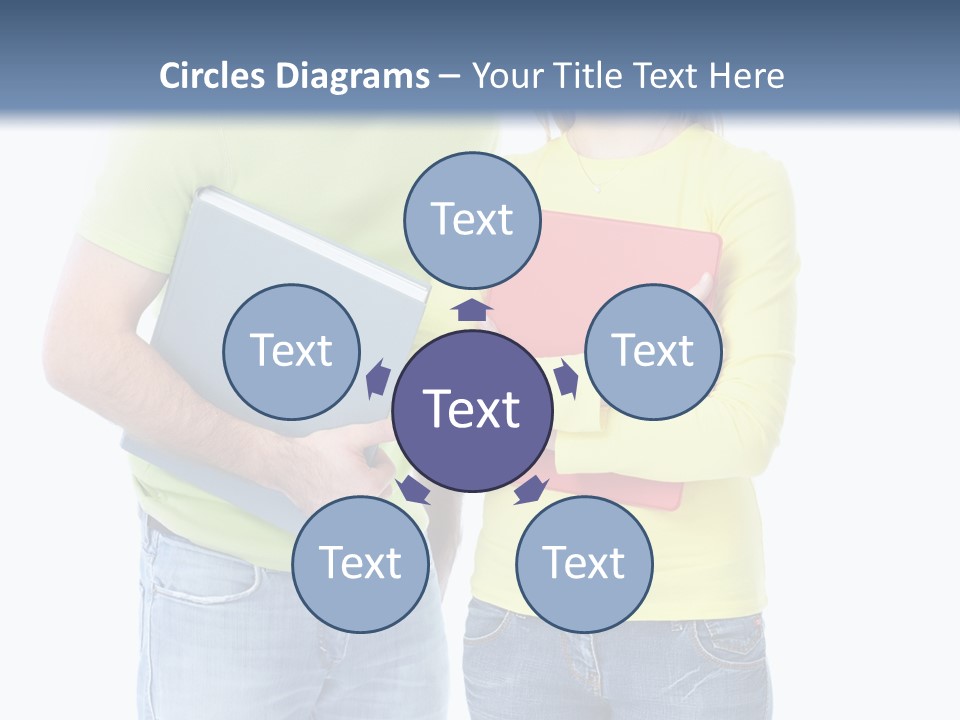 Man Friendship Group PowerPoint Template