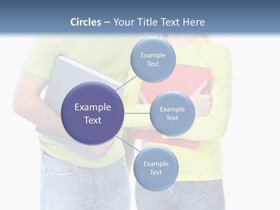 Man Friendship Group PowerPoint Template