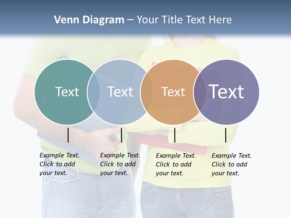 Man Friendship Group PowerPoint Template