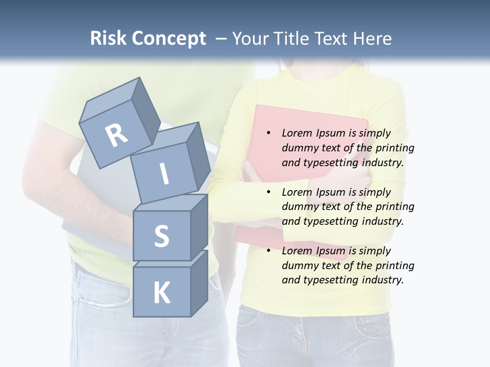 Man Friendship Group PowerPoint Template