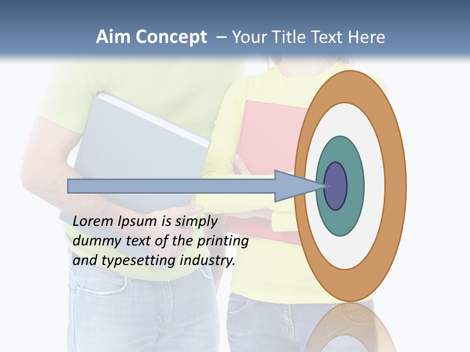 Man Friendship Group PowerPoint Template