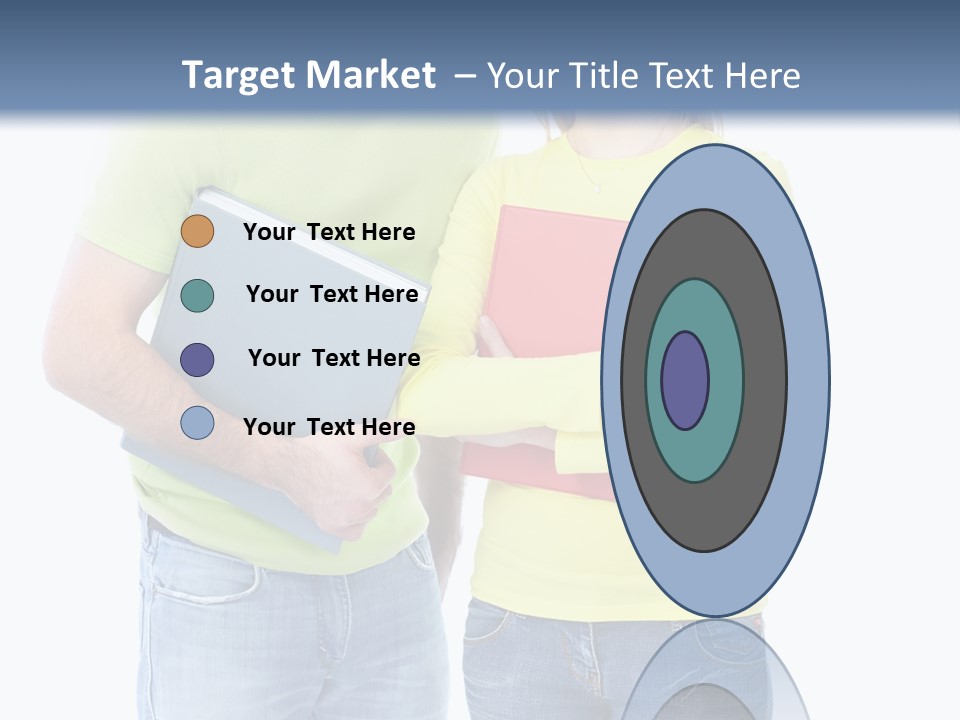 Man Friendship Group PowerPoint Template