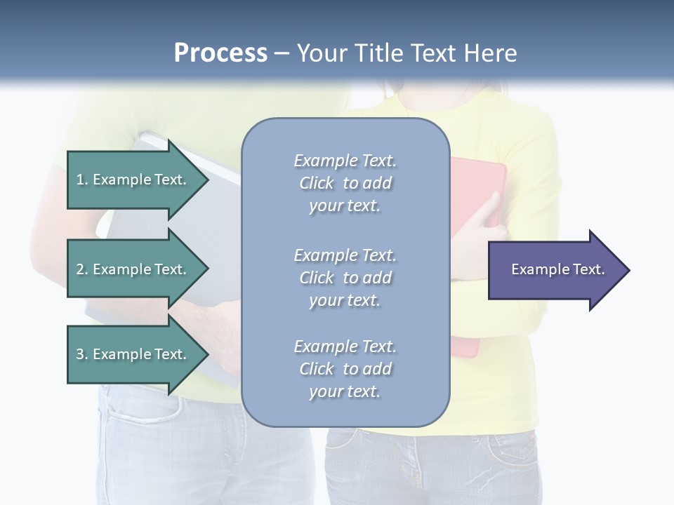 Man Friendship Group PowerPoint Template