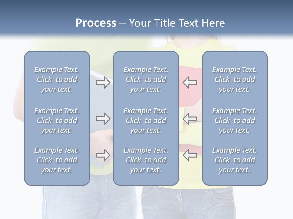 Man Friendship Group PowerPoint Template