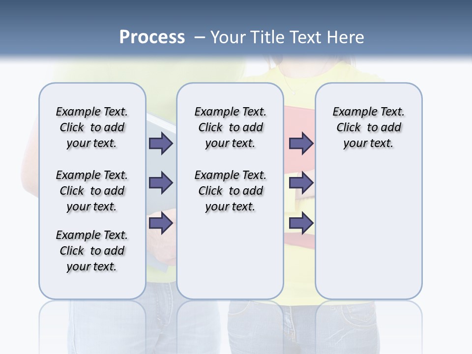 Man Friendship Group PowerPoint Template
