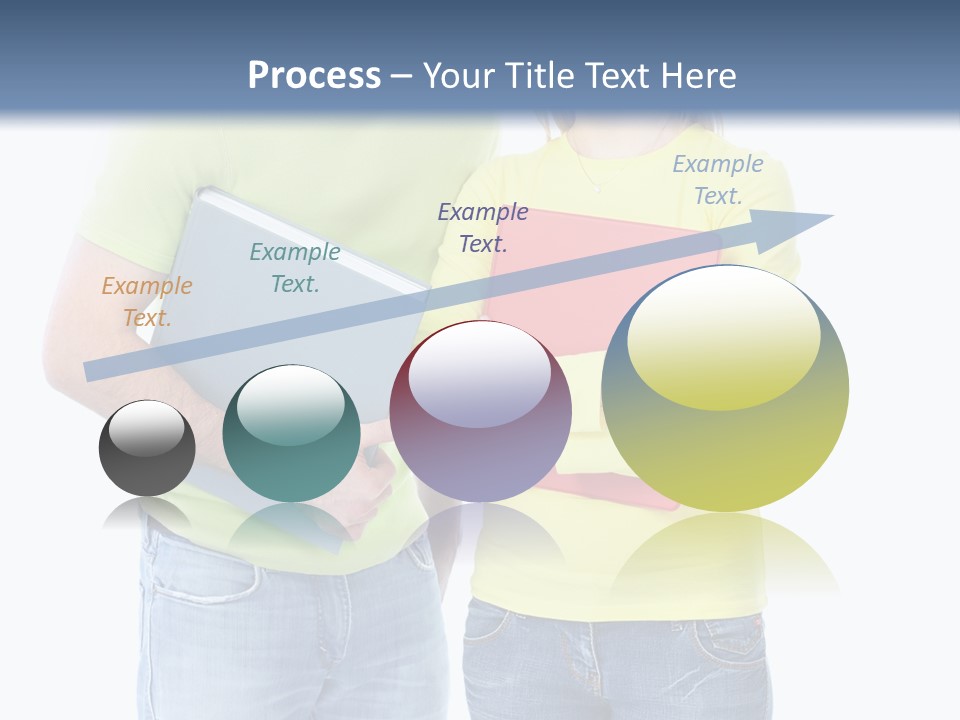 Man Friendship Group PowerPoint Template