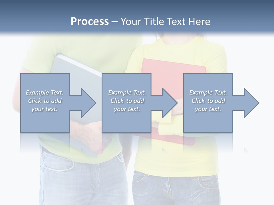 Man Friendship Group PowerPoint Template