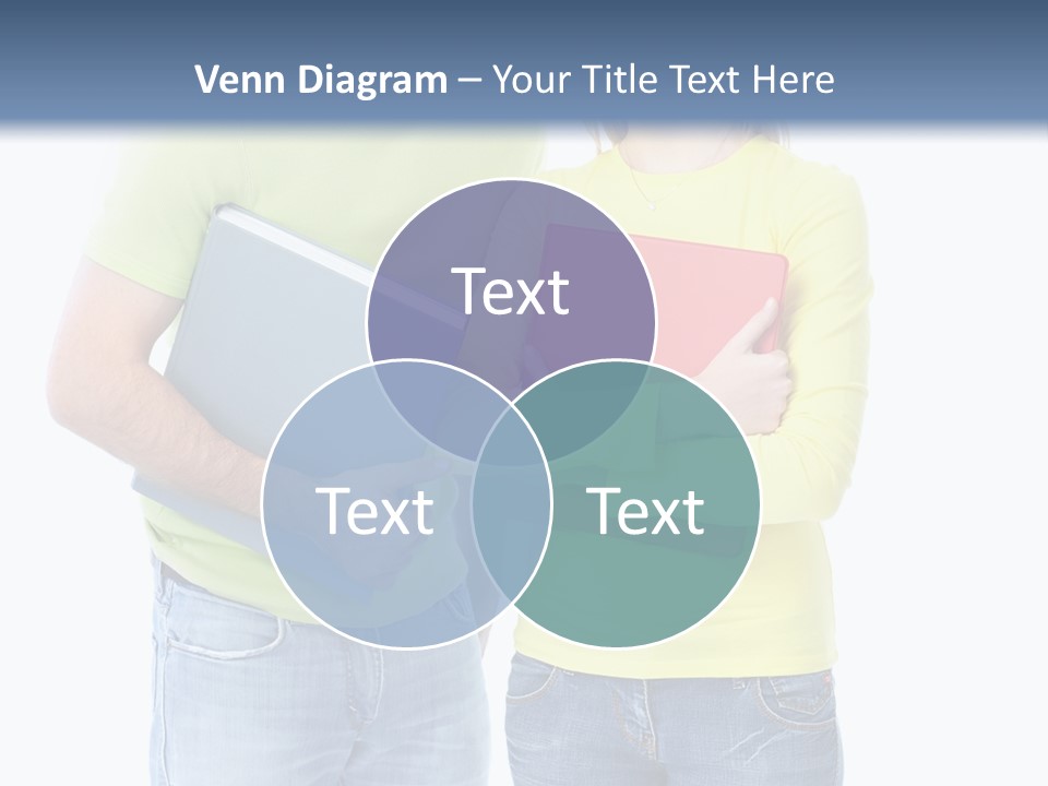 Man Friendship Group PowerPoint Template