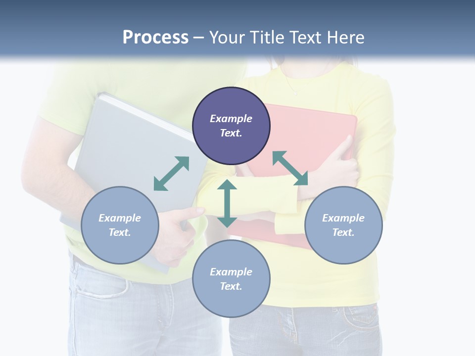 Man Friendship Group PowerPoint Template