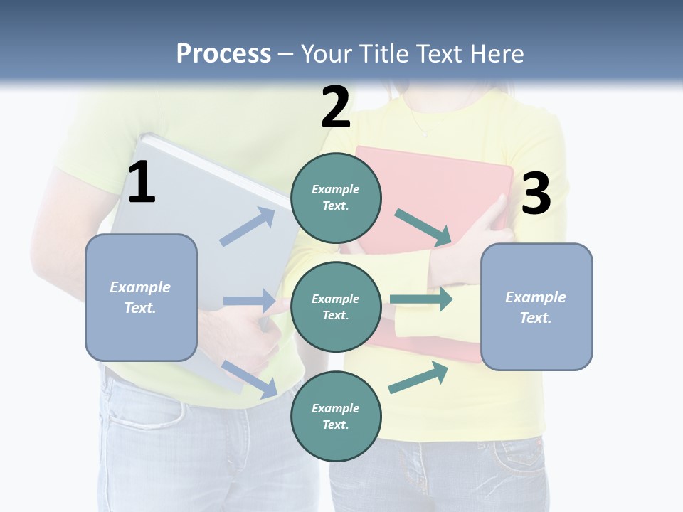 Man Friendship Group PowerPoint Template