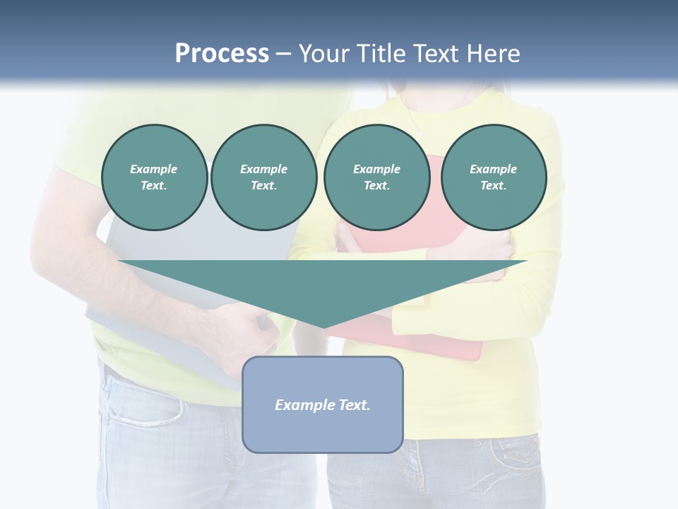 Man Friendship Group PowerPoint Template