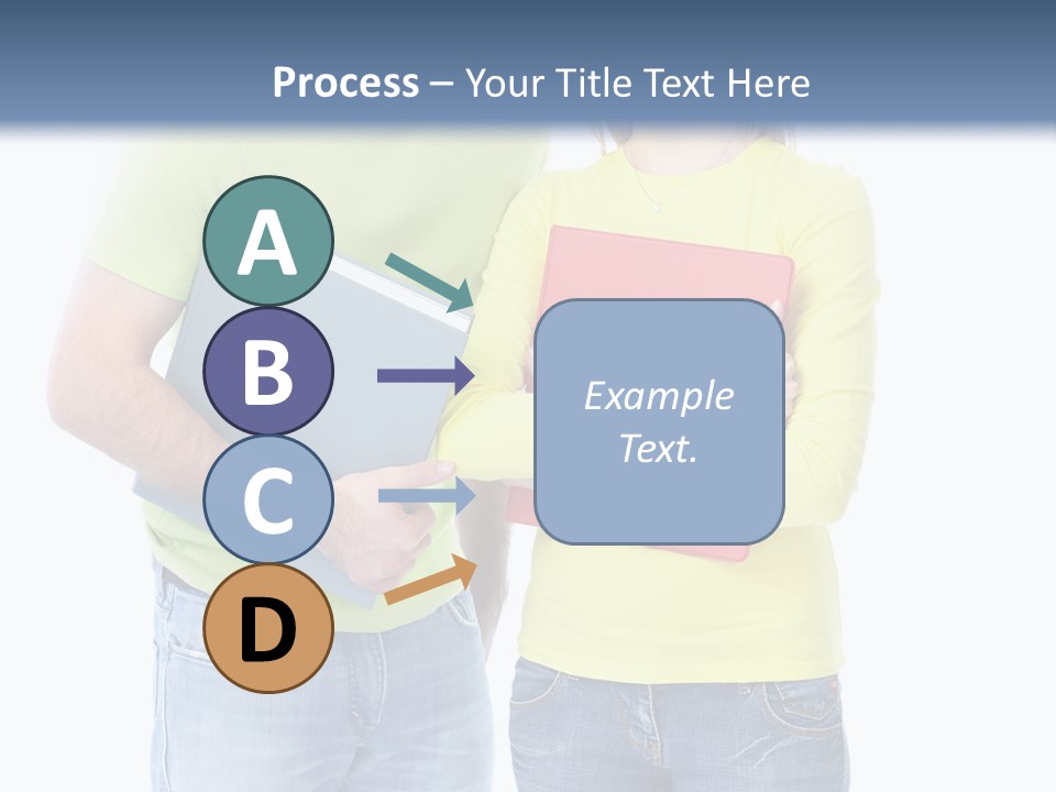 Man Friendship Group PowerPoint Template