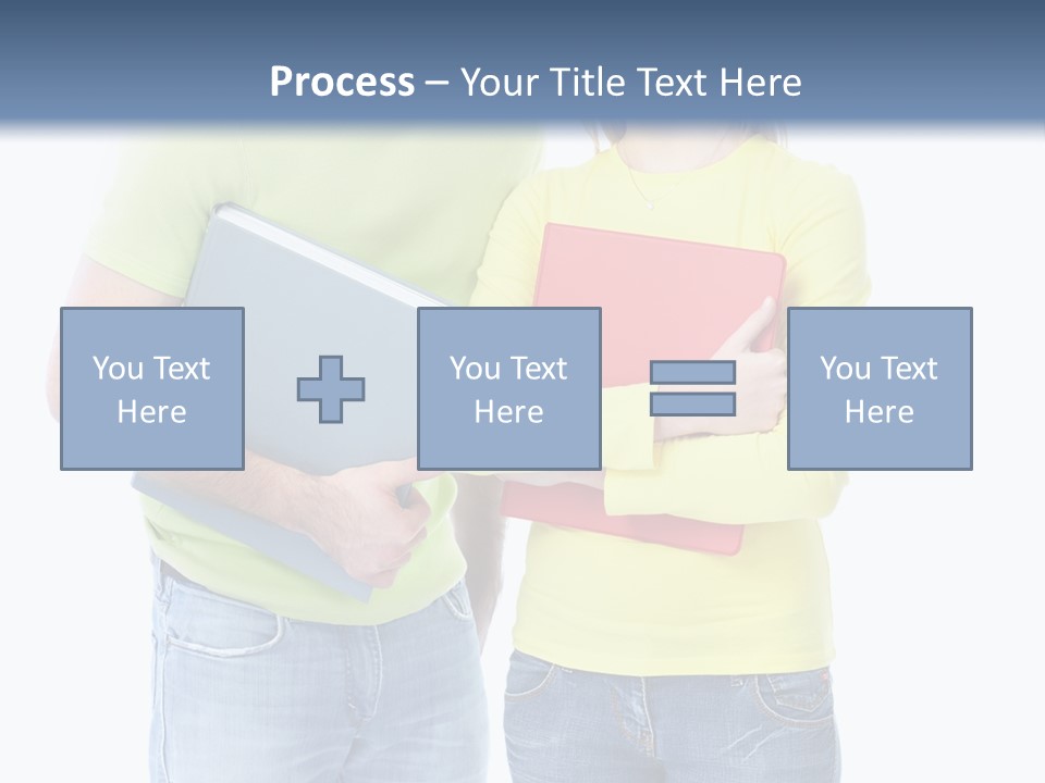 Man Friendship Group PowerPoint Template