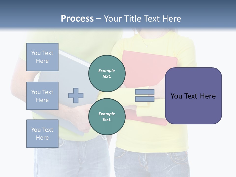 Man Friendship Group PowerPoint Template