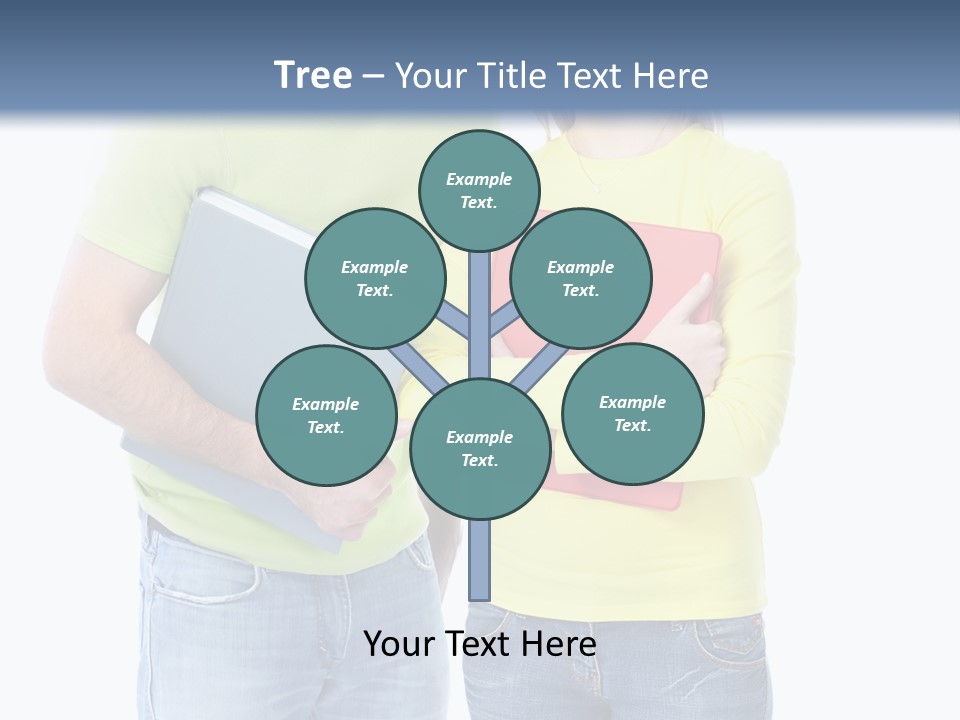 Man Friendship Group PowerPoint Template