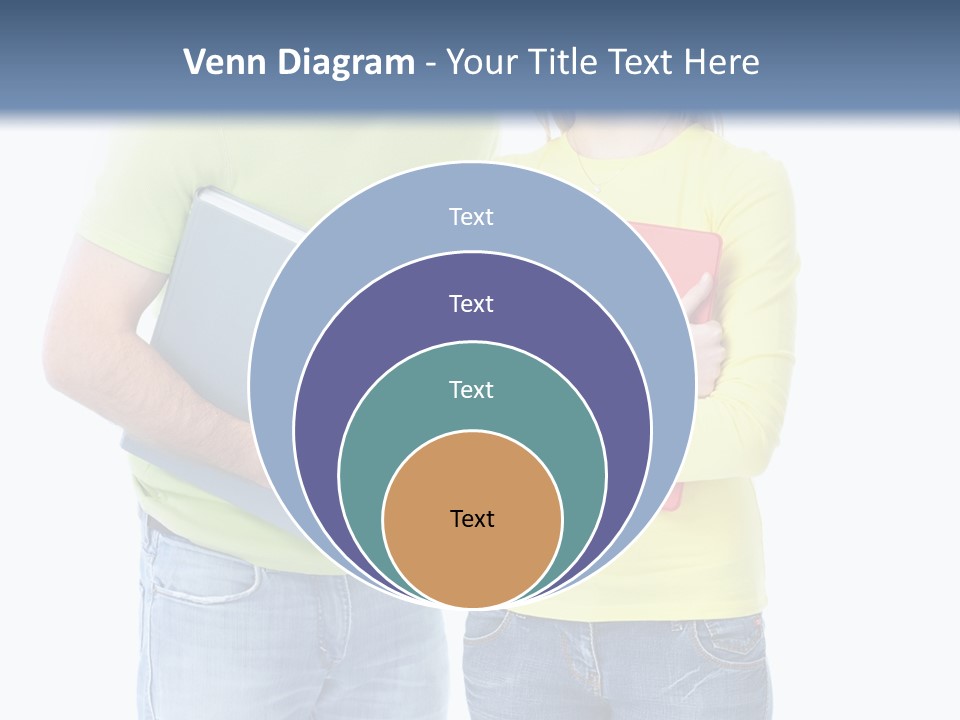 Man Friendship Group PowerPoint Template