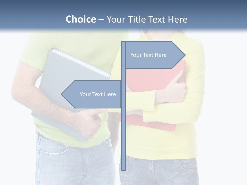 Man Friendship Group PowerPoint Template