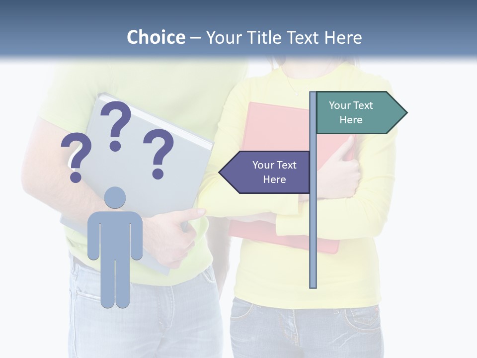 Man Friendship Group PowerPoint Template