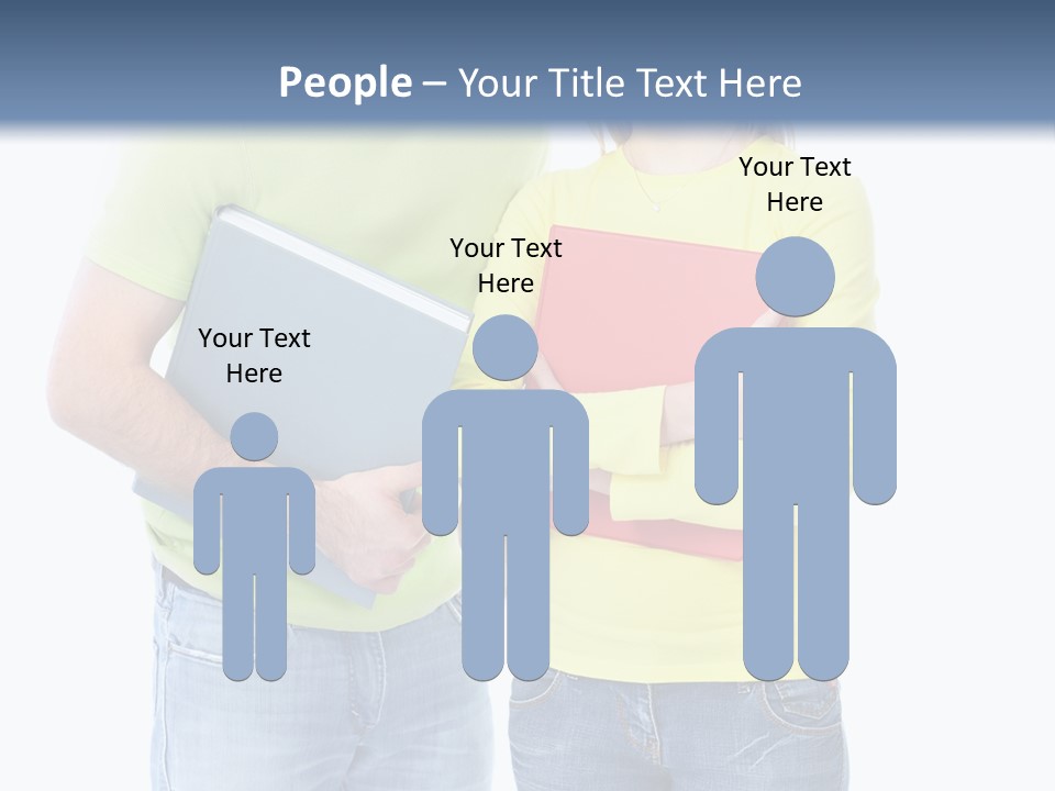 Man Friendship Group PowerPoint Template