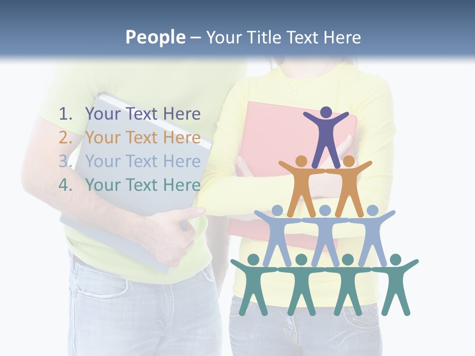 Man Friendship Group PowerPoint Template