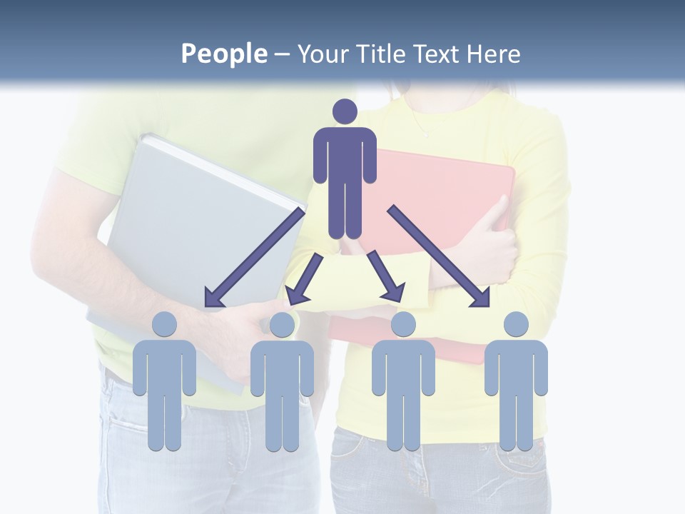 Man Friendship Group PowerPoint Template