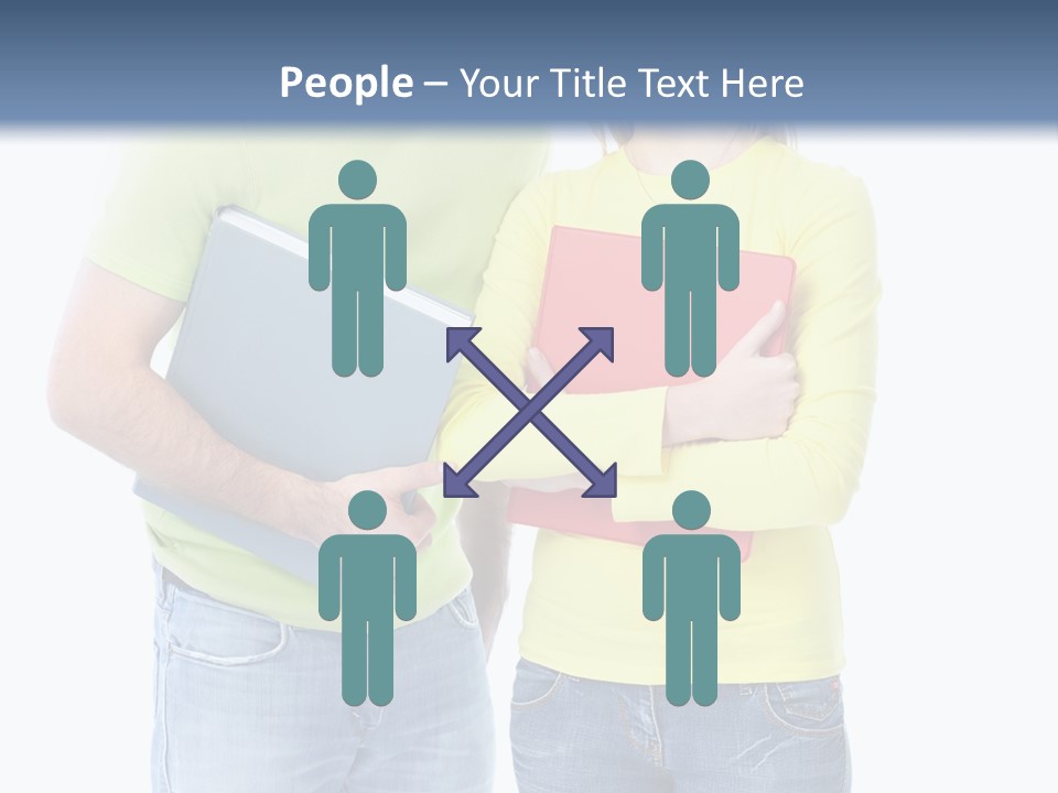 Man Friendship Group PowerPoint Template