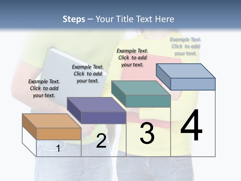 Man Friendship Group PowerPoint Template