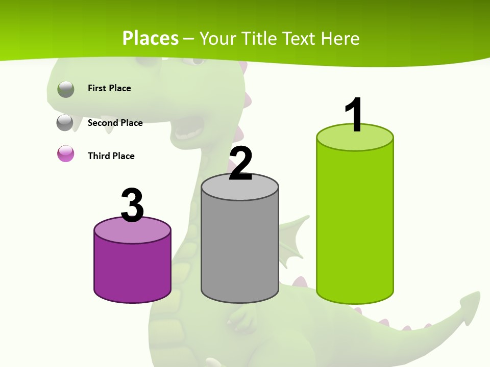 Isolated Losing Lovely PowerPoint Template