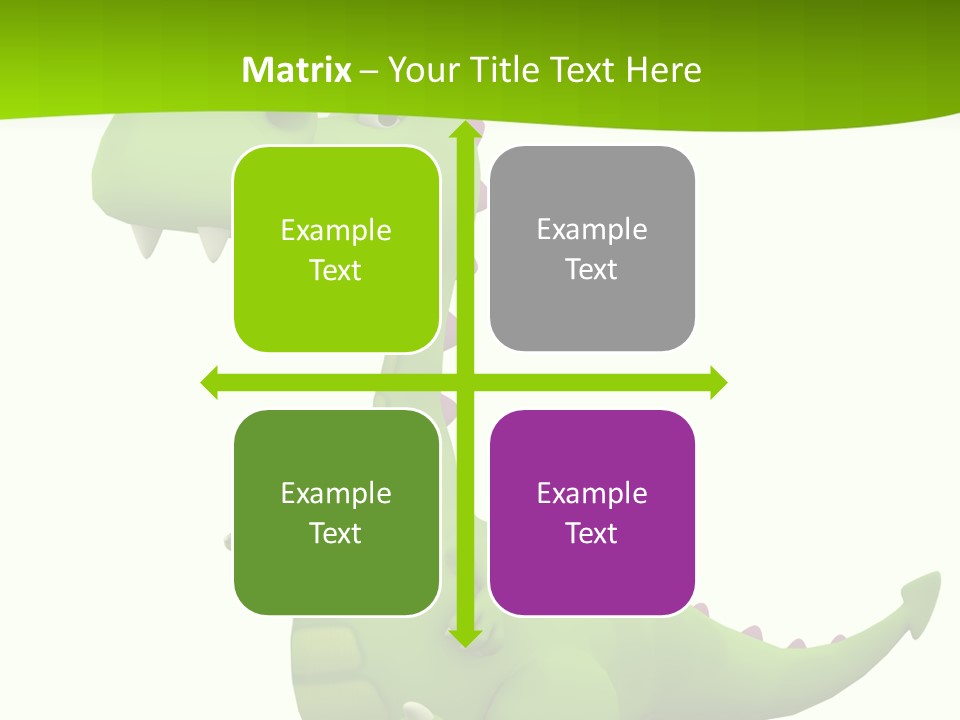 Isolated Losing Lovely PowerPoint Template