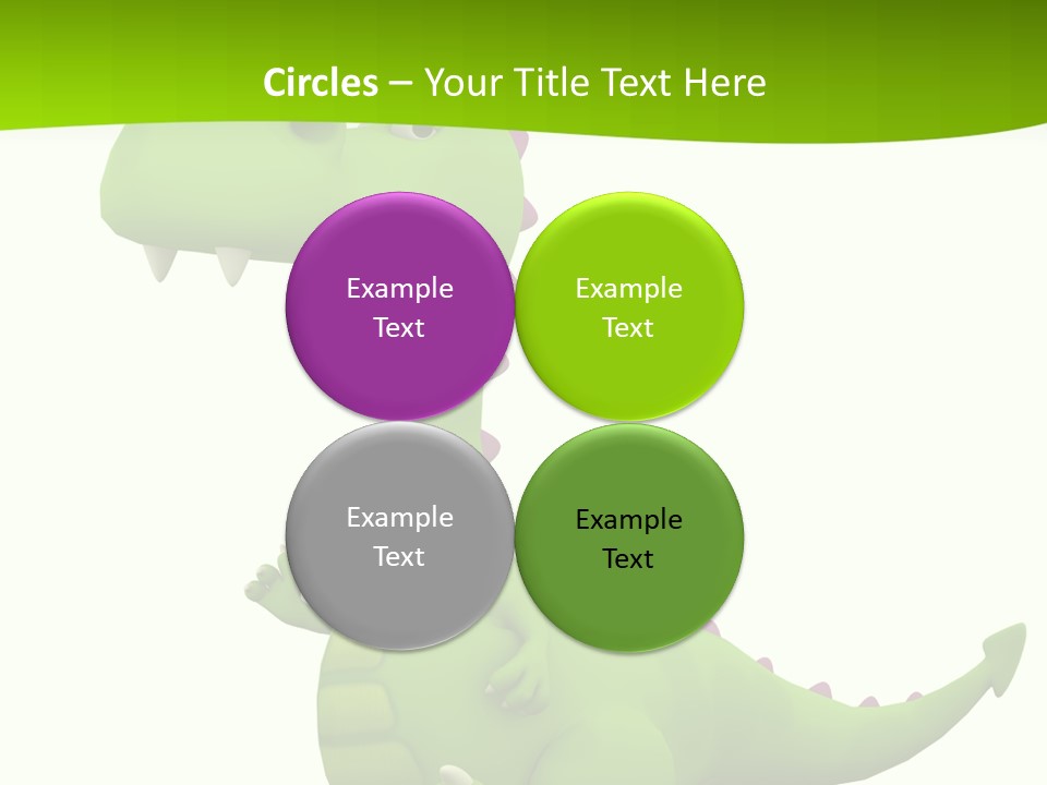 Isolated Losing Lovely PowerPoint Template