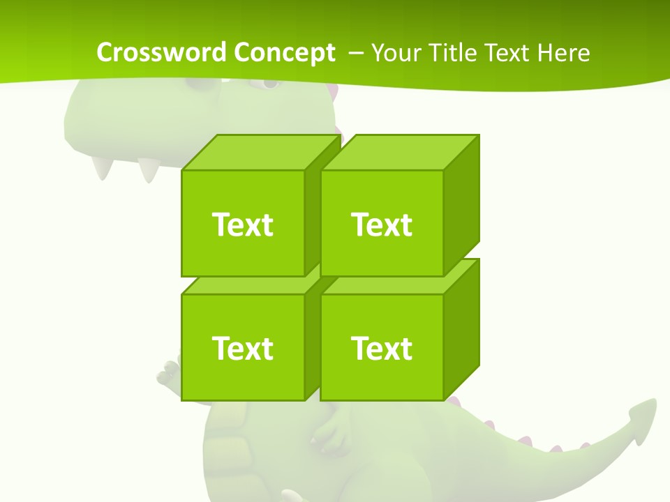 Isolated Losing Lovely PowerPoint Template
