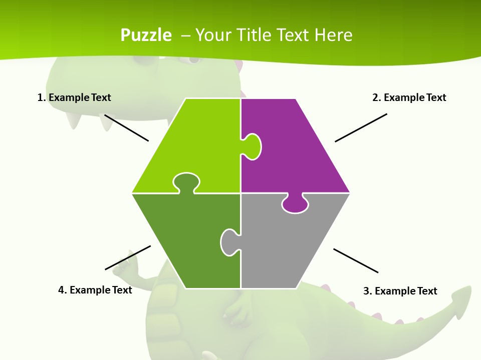 Isolated Losing Lovely PowerPoint Template