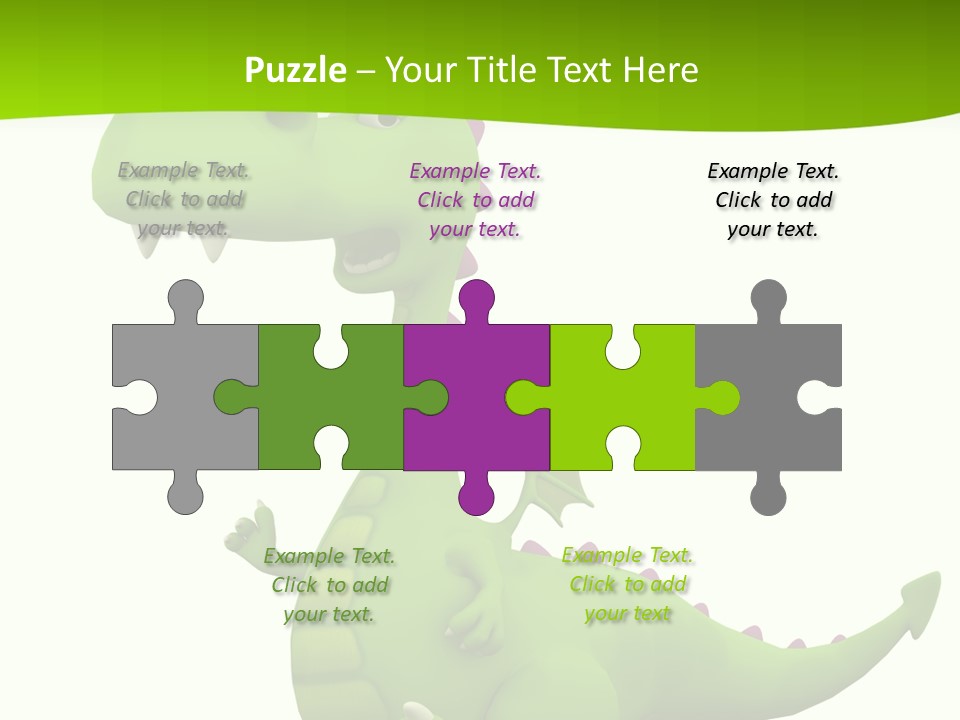 Isolated Losing Lovely PowerPoint Template