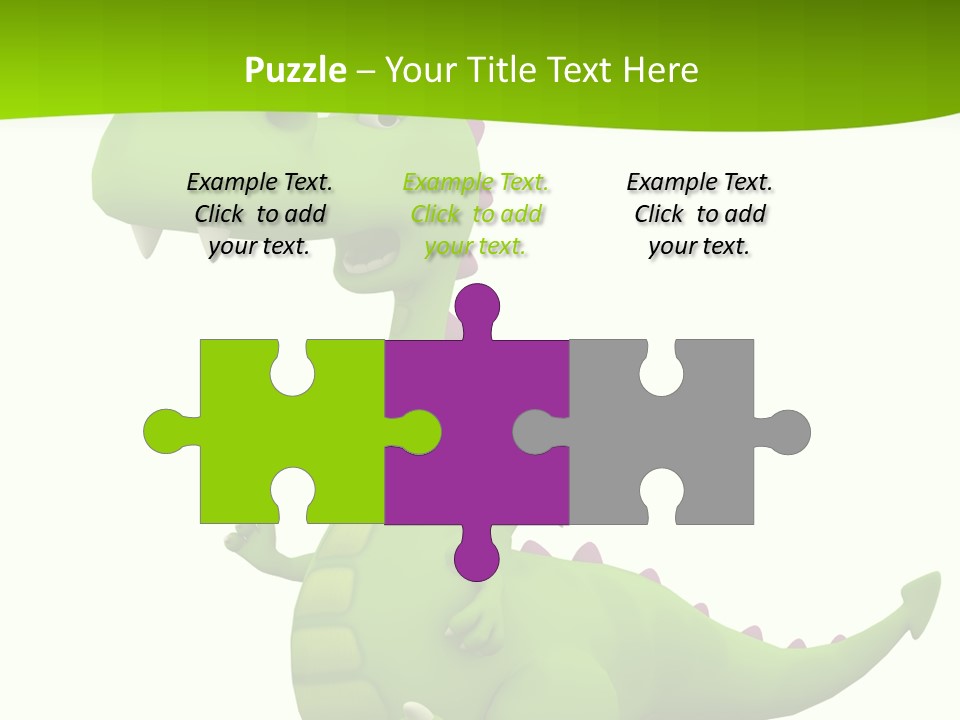 Isolated Losing Lovely PowerPoint Template